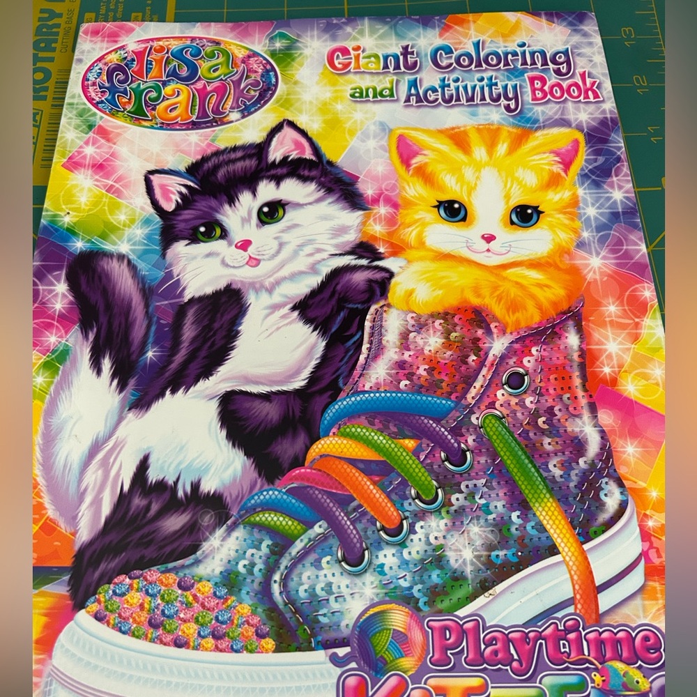 Lisa Frank Coloring Activity Book